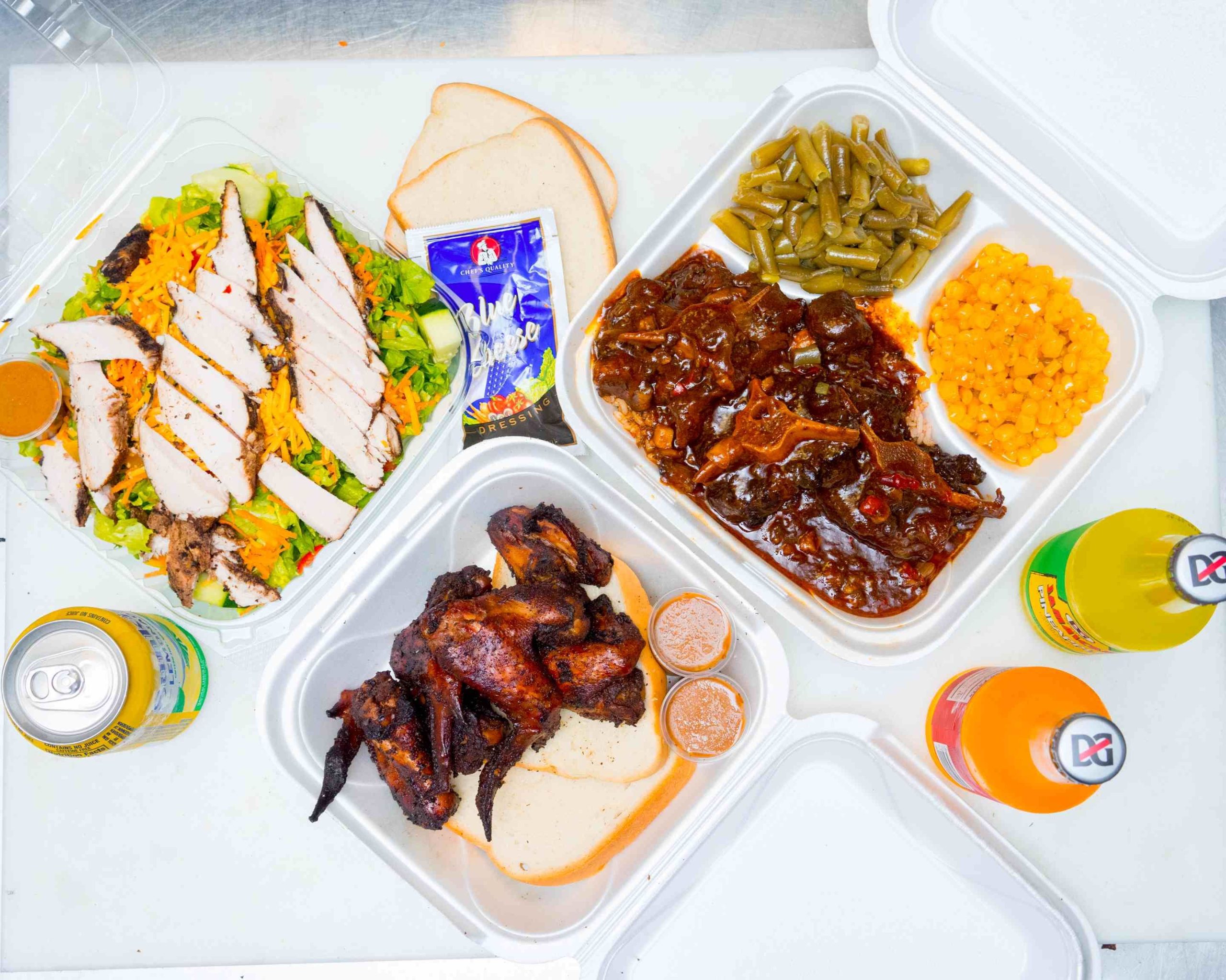 Fire Jerk Jamaican Jerk Chicken