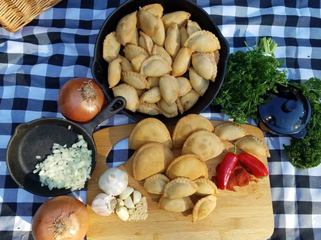 Mrs. Wheats New Orleans Meat Pies