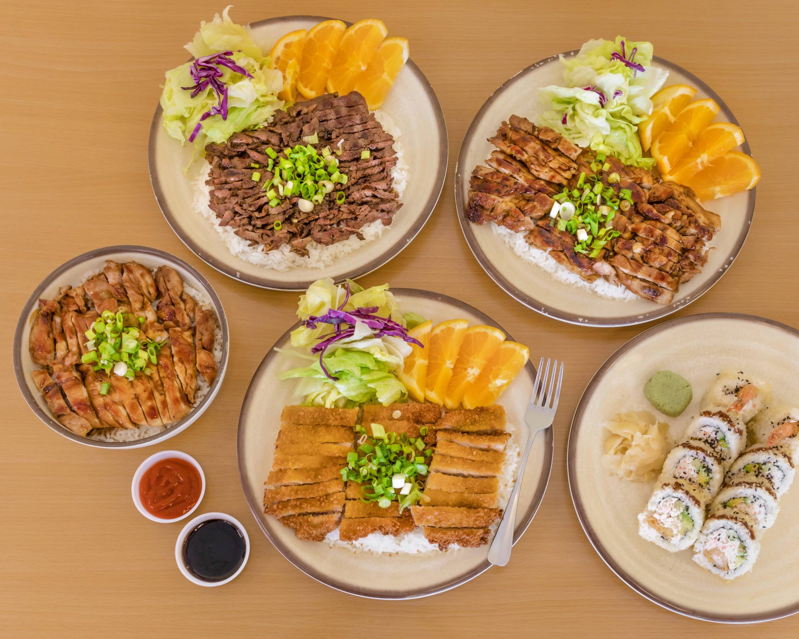 Yamas Teriyaki Restaurant