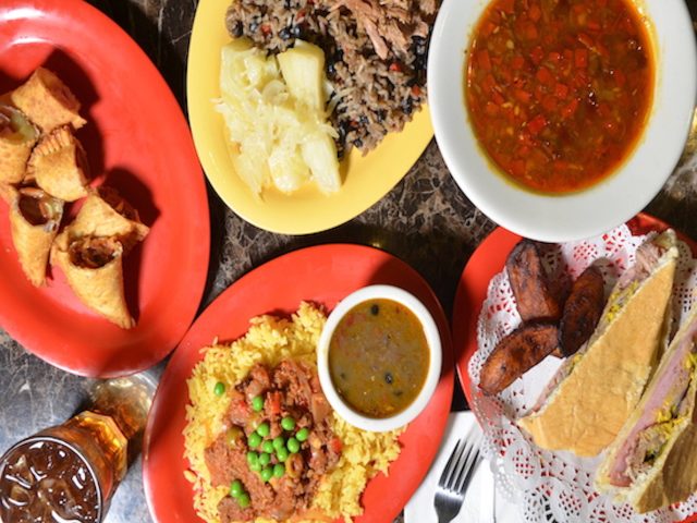 Frijoles Colorado Cuban Cafe