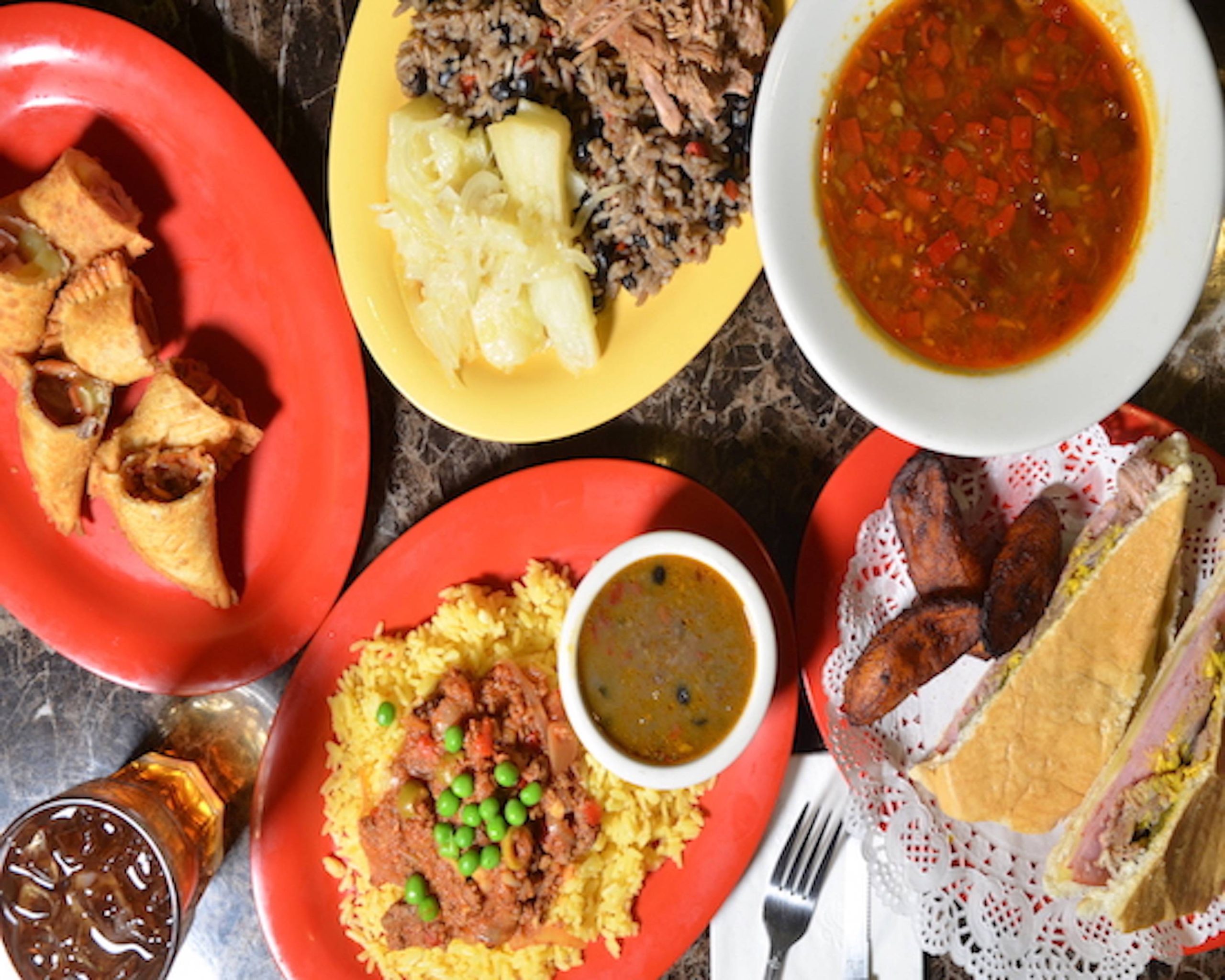 Frijoles Colorado Cuban Cafe