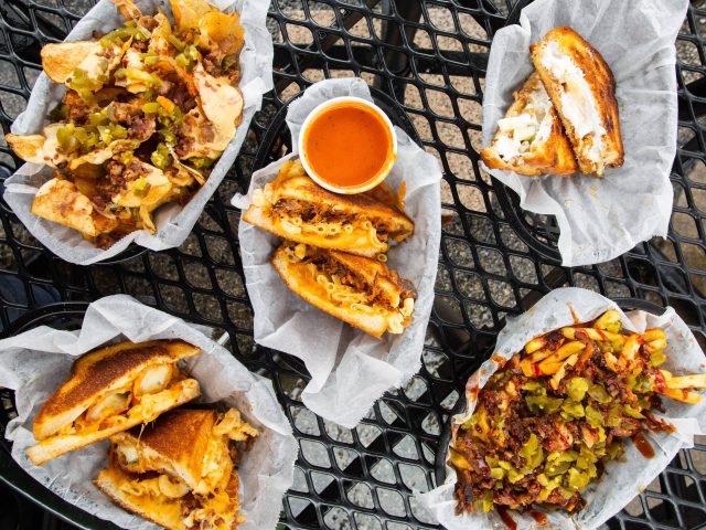 The Happy Grilled Cheese (6th St)