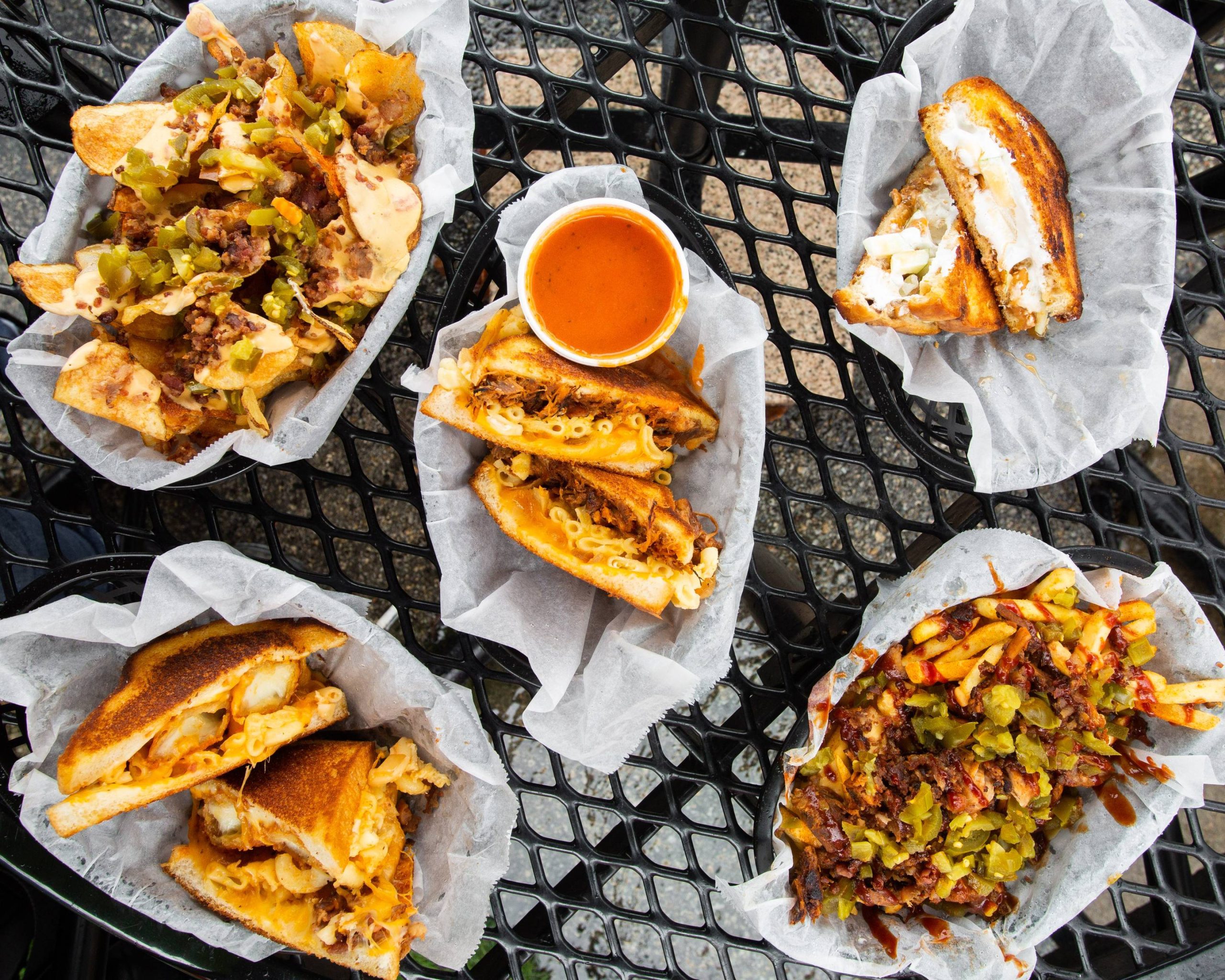 The Happy Grilled Cheese