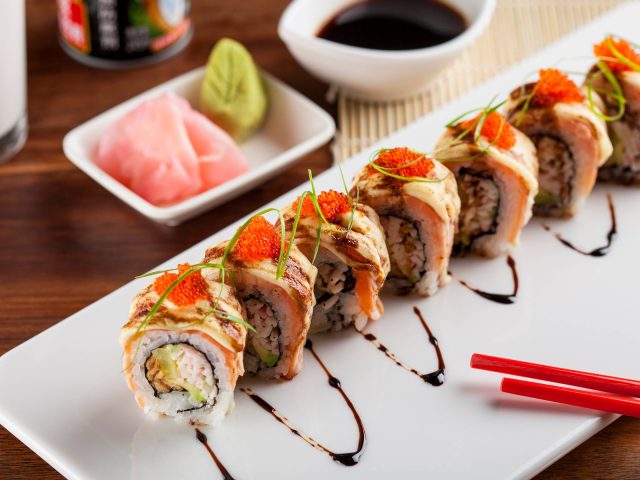 Sushi Aji (Lafayette)