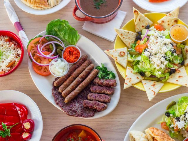 Balkan Cafe & Grill