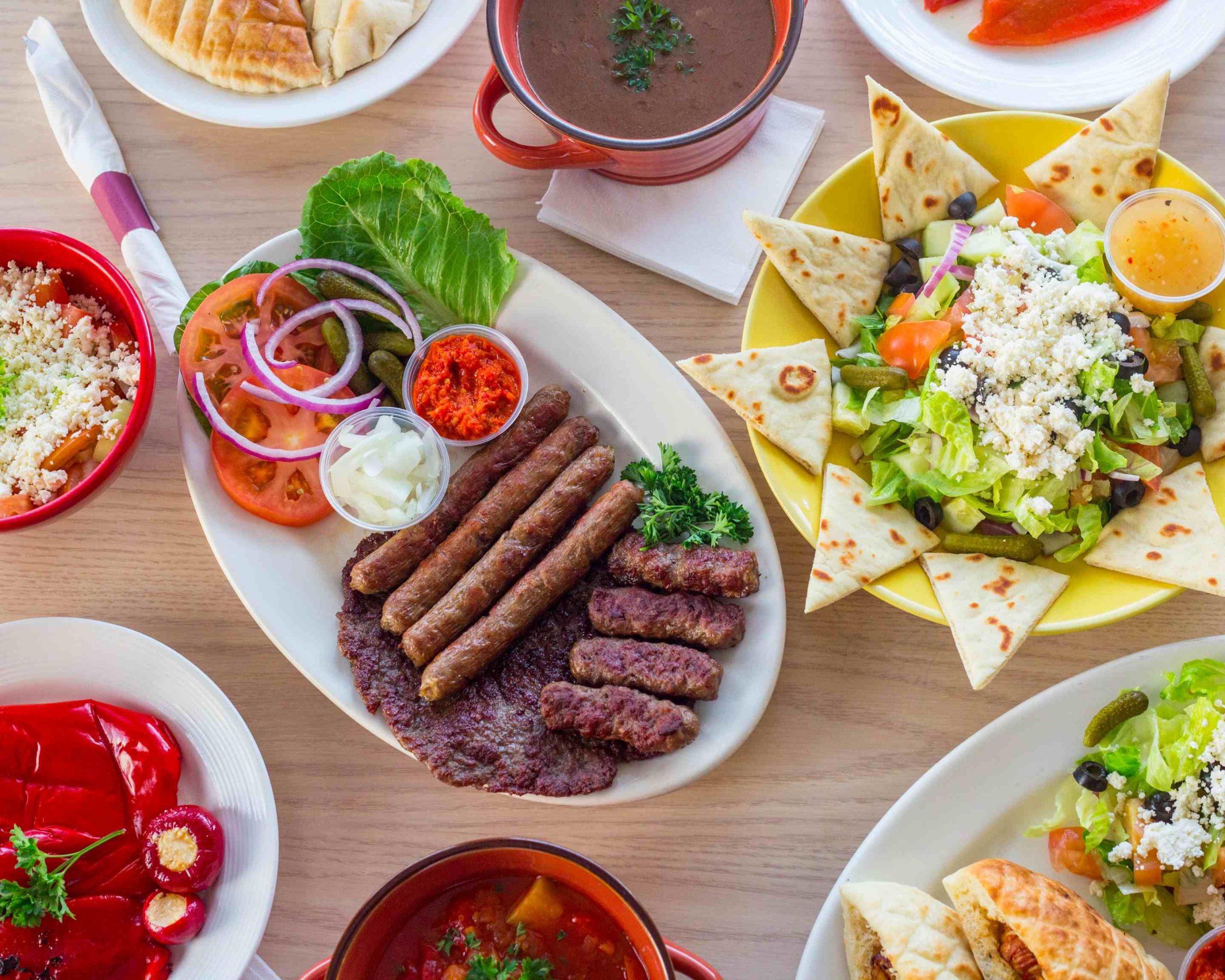 Balkan Cafe & Grill