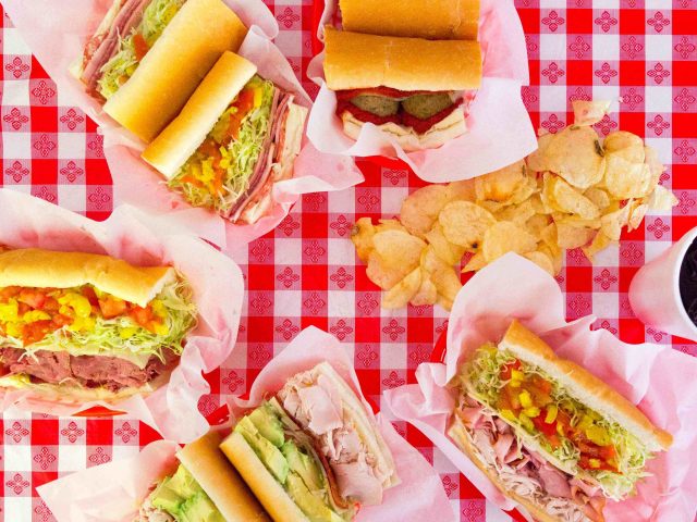 Genos Sandwiches & Salads