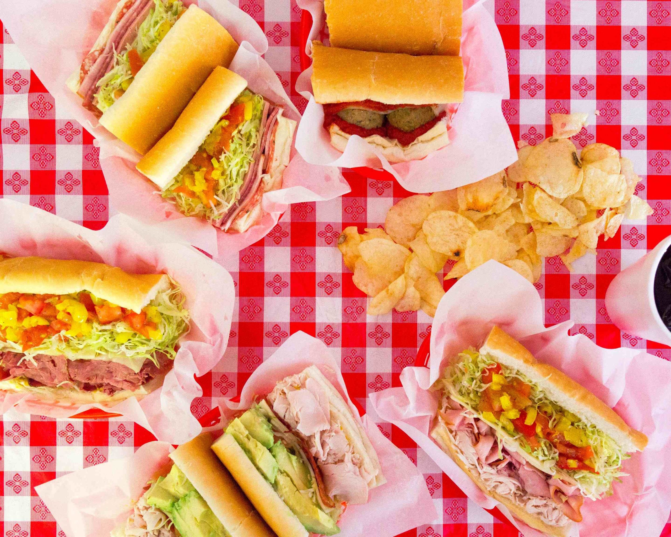 Genos Sandwiches & Salads