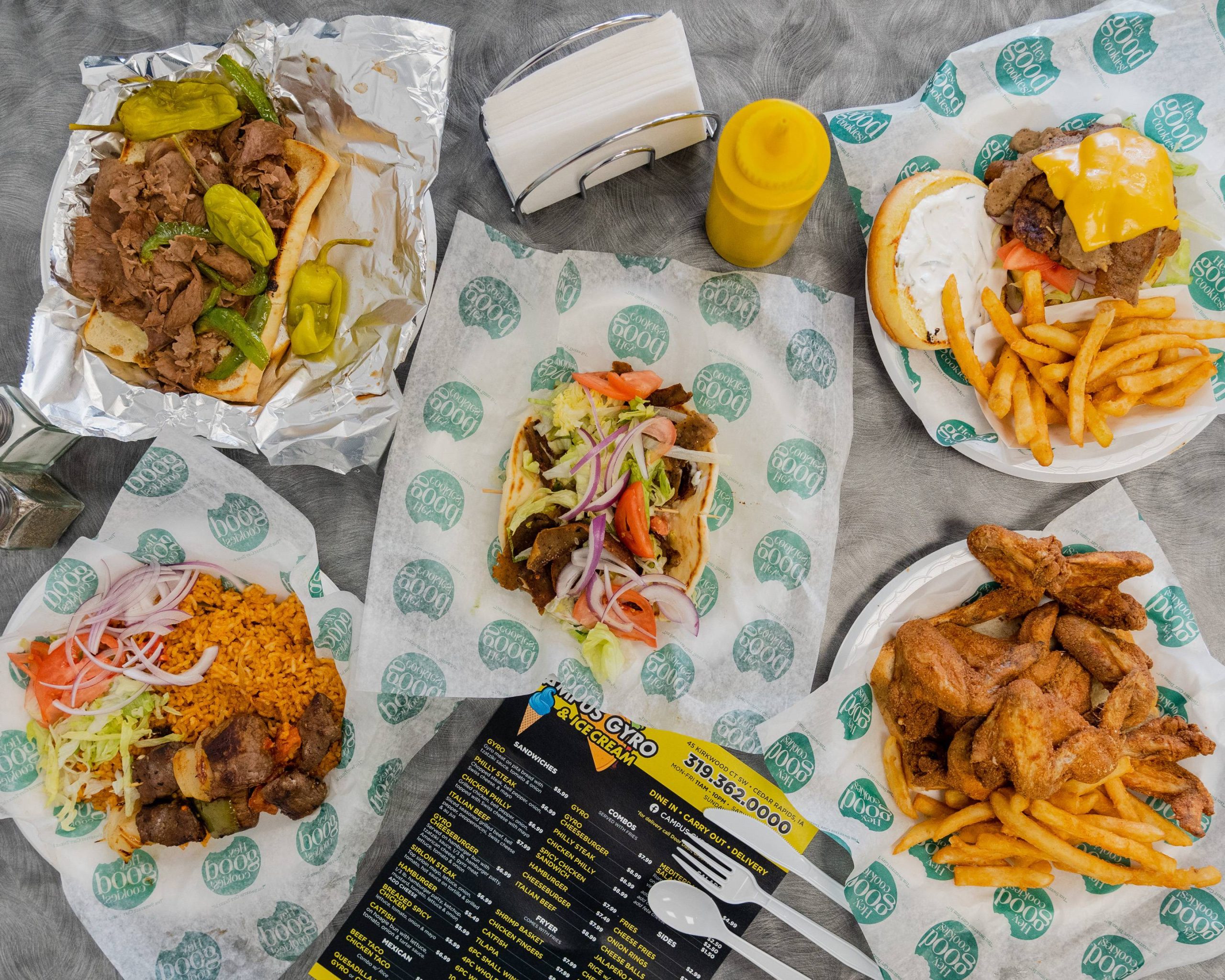 Campus Gyro & Ice Cream