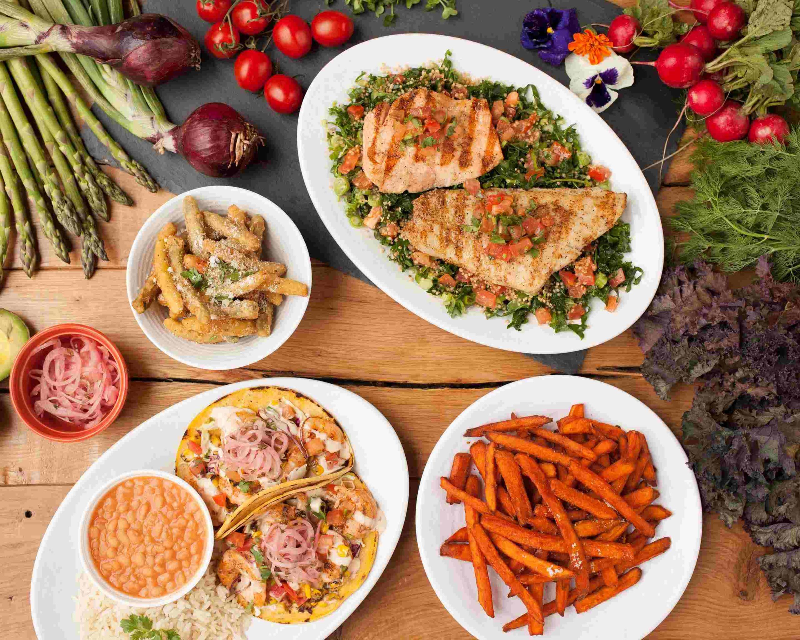 California Fish Grill - Crossroads