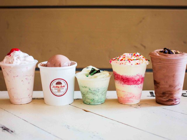 Lickity Split (Broadway & Glenlake)