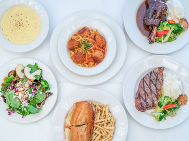 Spin a Yarn Steak House