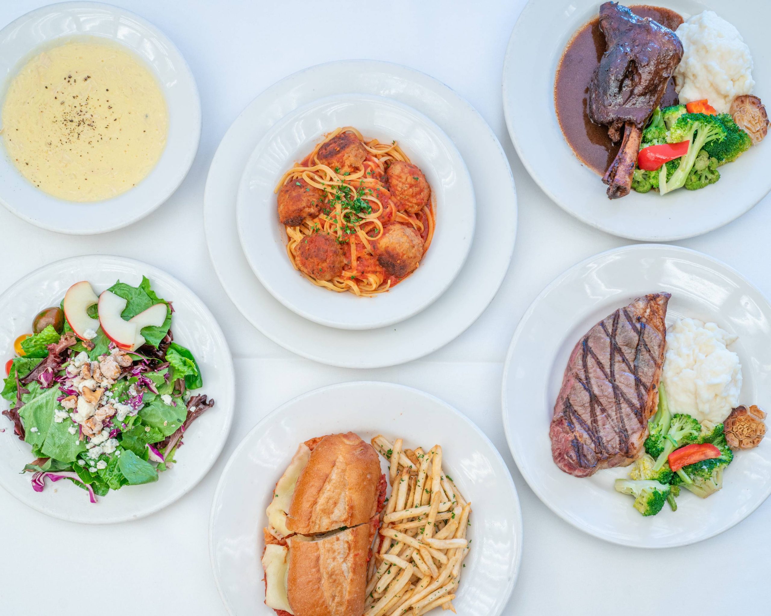 Spin a Yarn Steak House