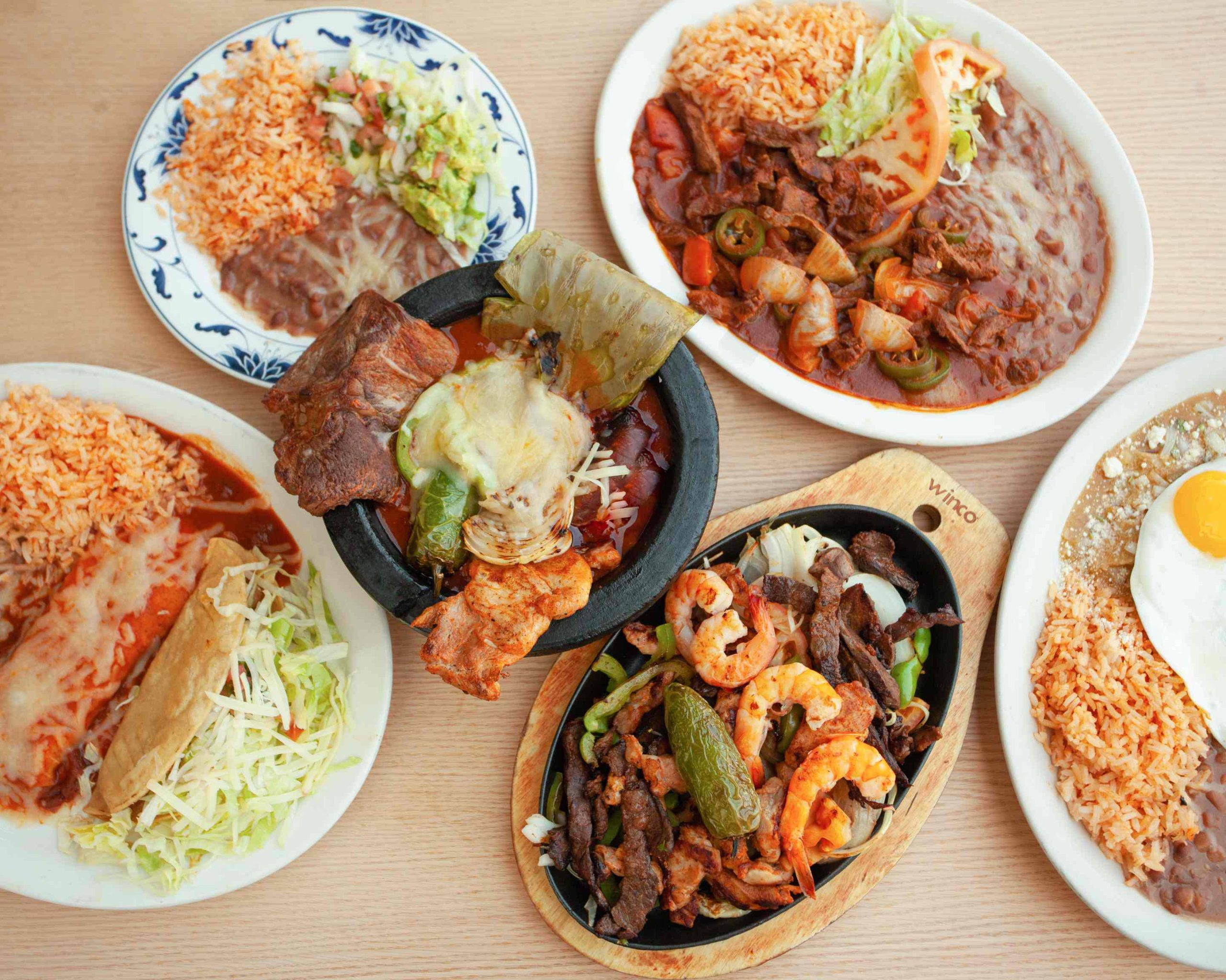 Don Reyes Mexican restaurant