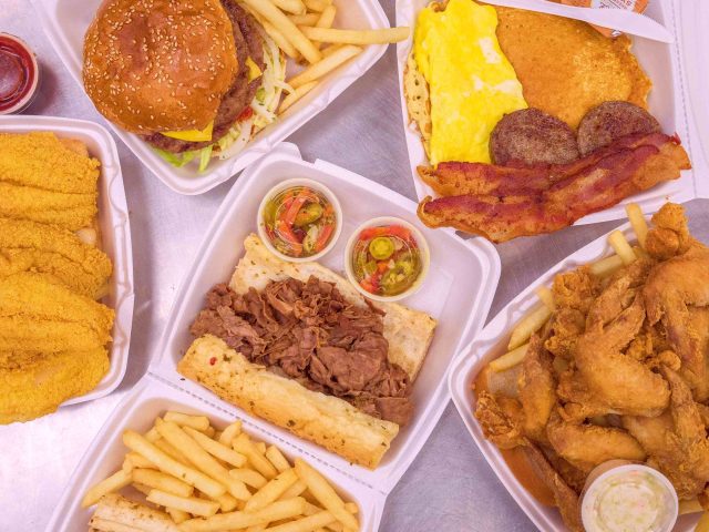 Happy Fish and Chicken  (Garfield Blvd)