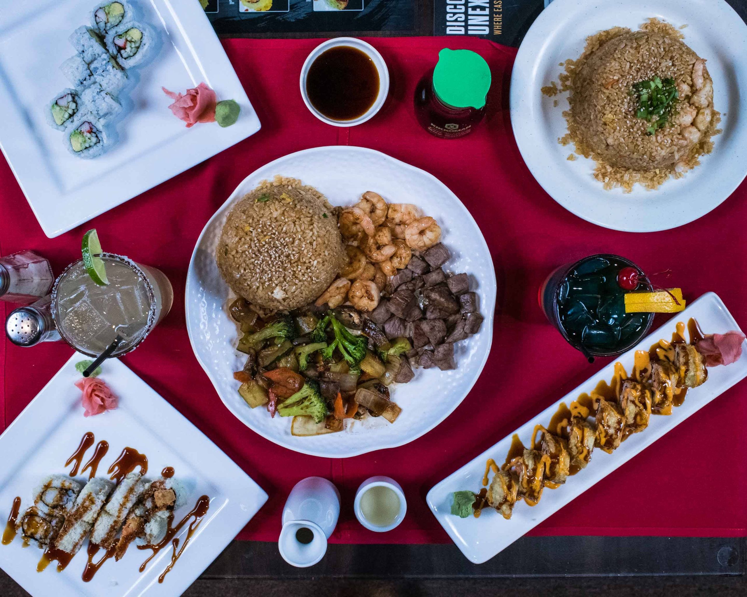 kiku Japanese steak house