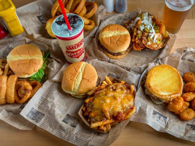 Wayback Burger (4690 North State Rd 7)