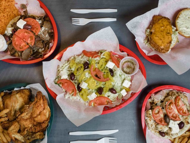 Athenos Gyros (124th St & Feerick)