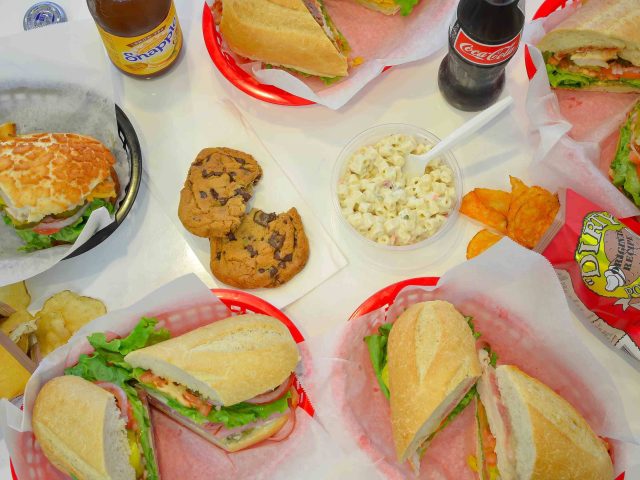 The Sandwich Spot (Norco)