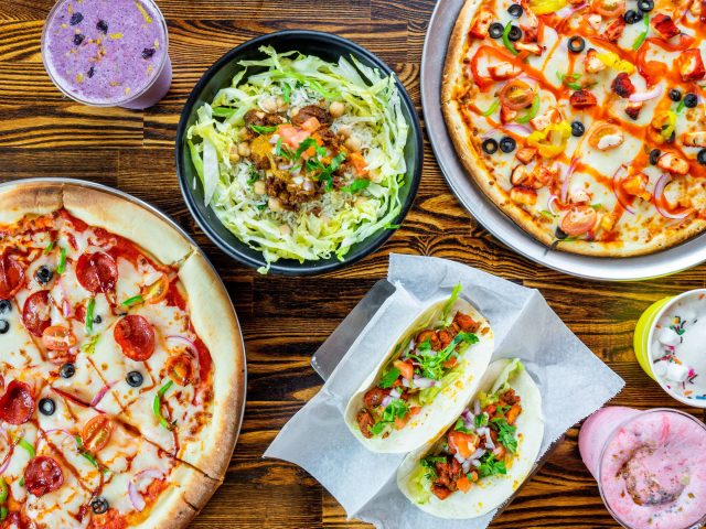 AM Express Indian Cafe & Pizza