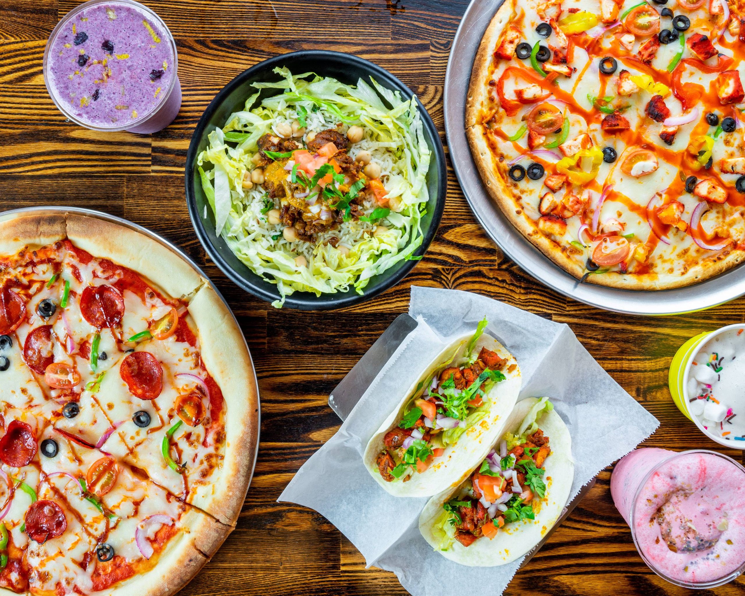 AM Express Indian Cafe & Pizza