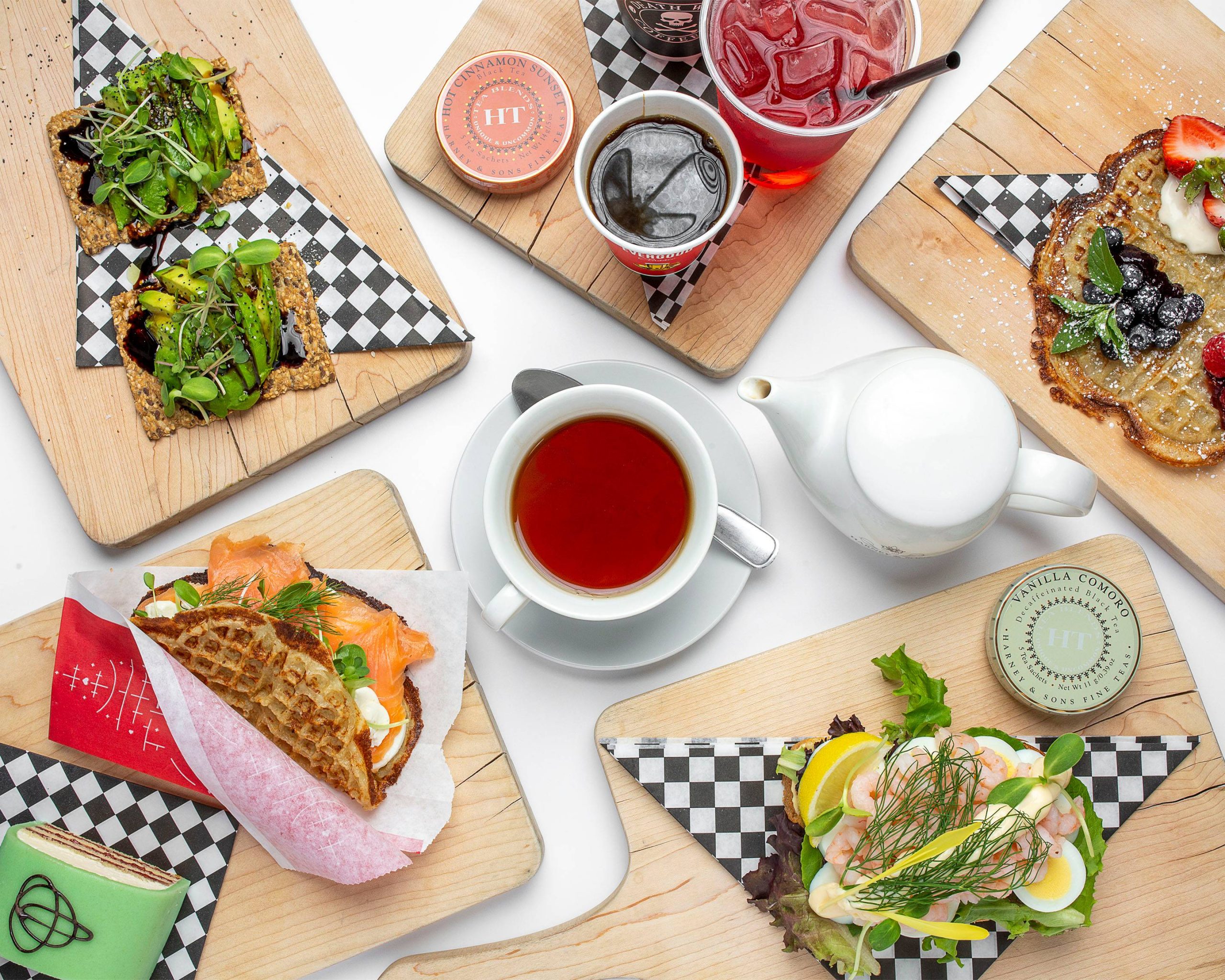 SAGA PASTRY + SANDWICH