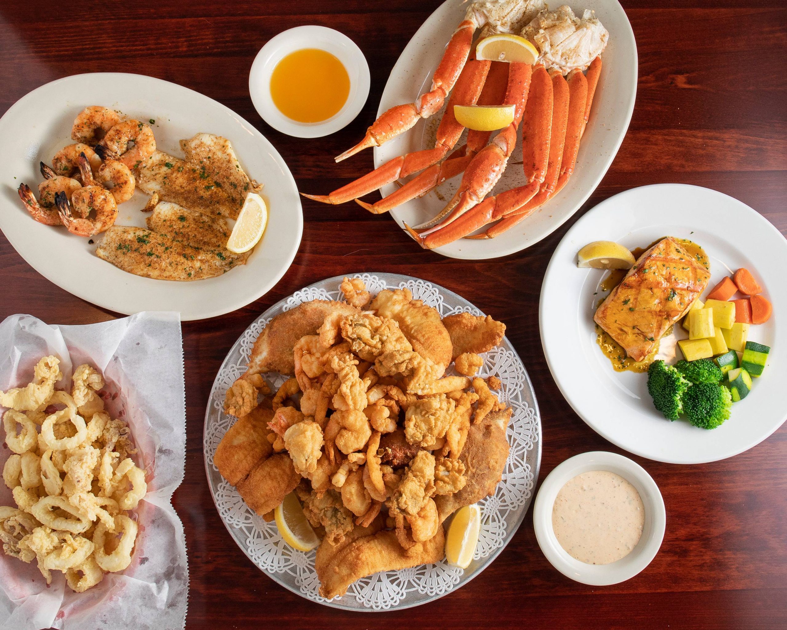 Pier 407 Seafood & Grill
