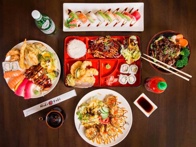 Kazu Sushi Burrito - Town Center