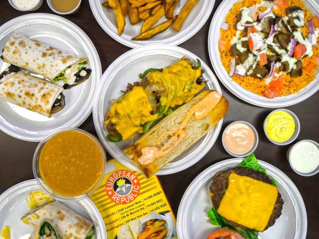 European Republic - Huntington