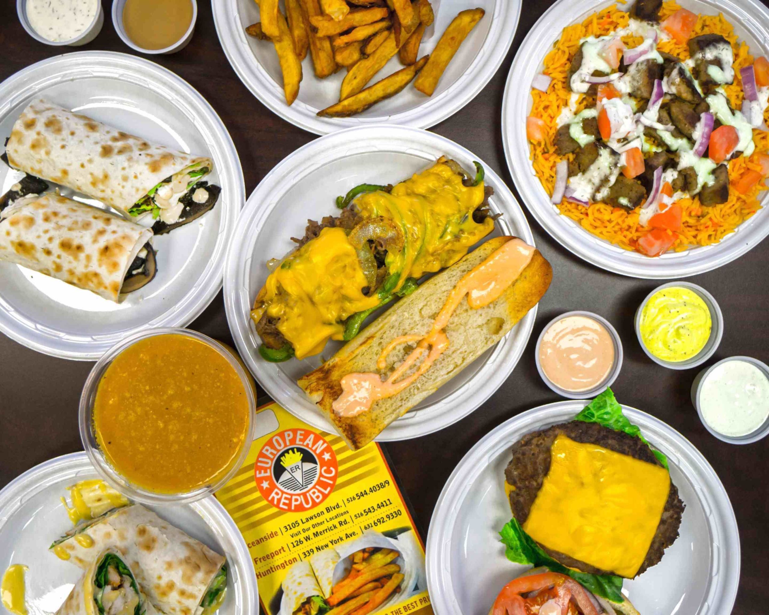 European Republic - Huntington