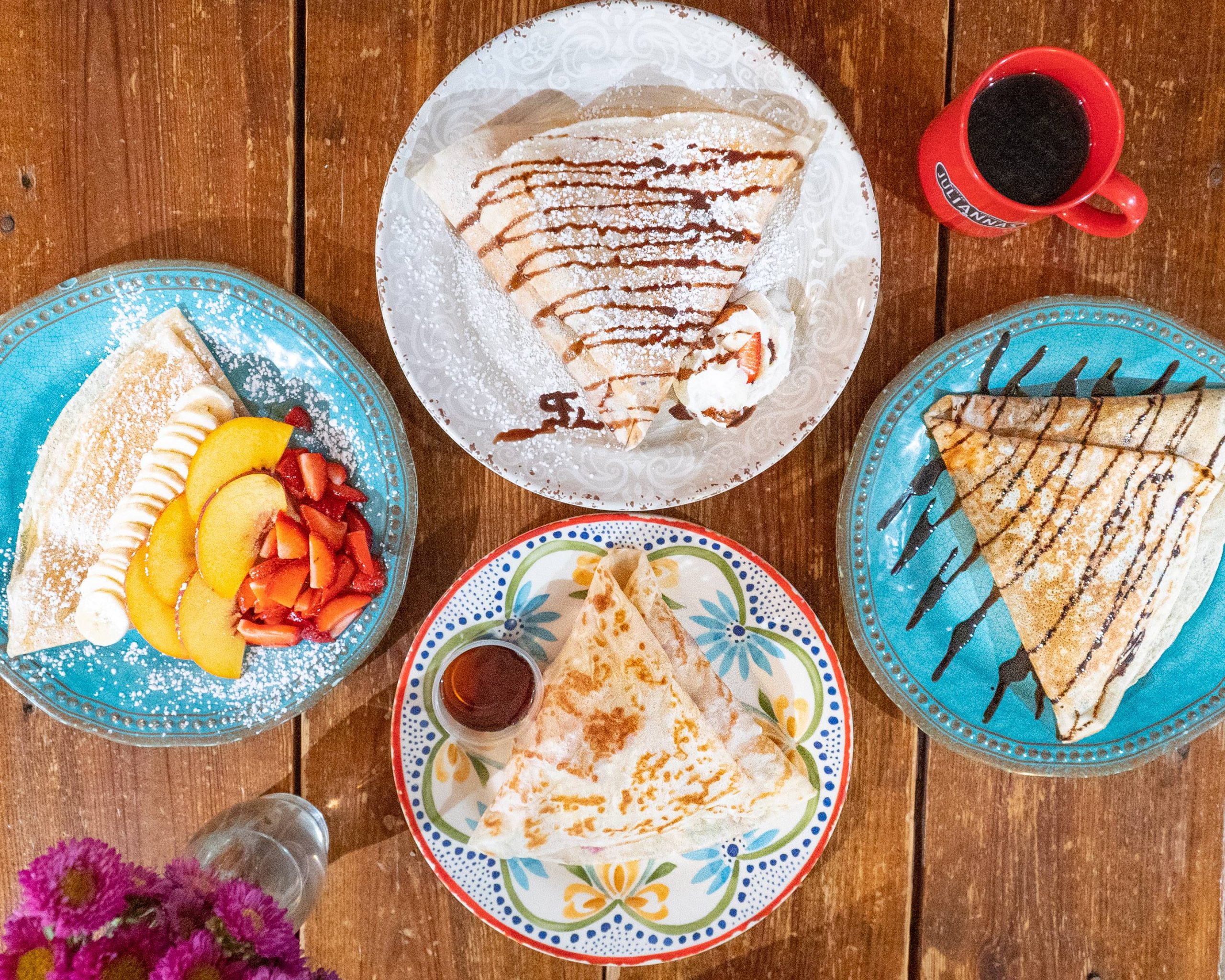 Julianna's Coffee & Crepes