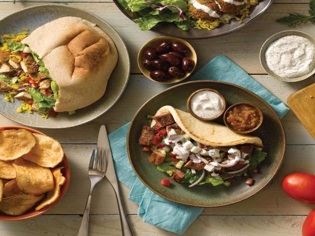 Garbanzo Mediterranean Grill (First and Main)