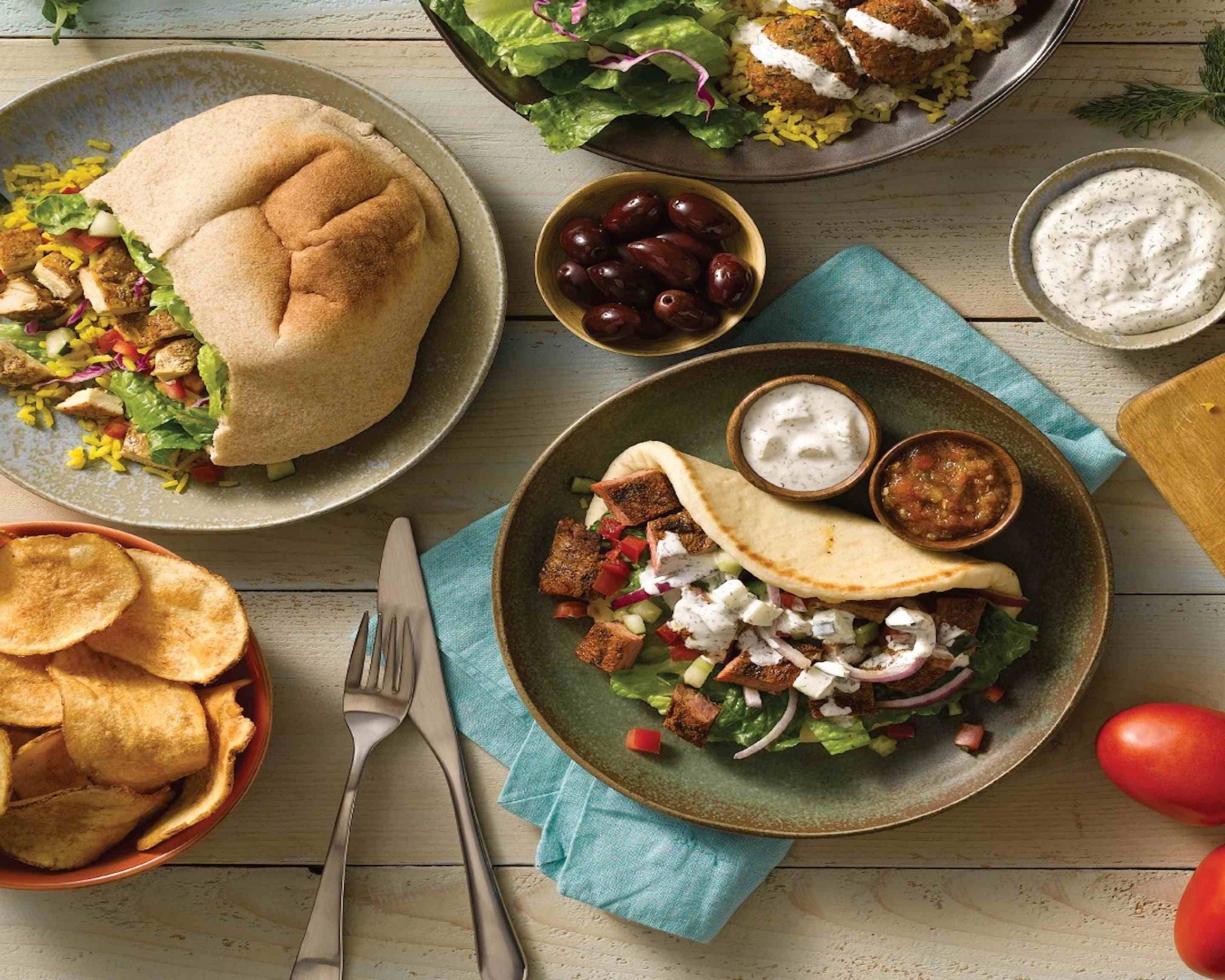 Garbanzo Mediterranean Grill