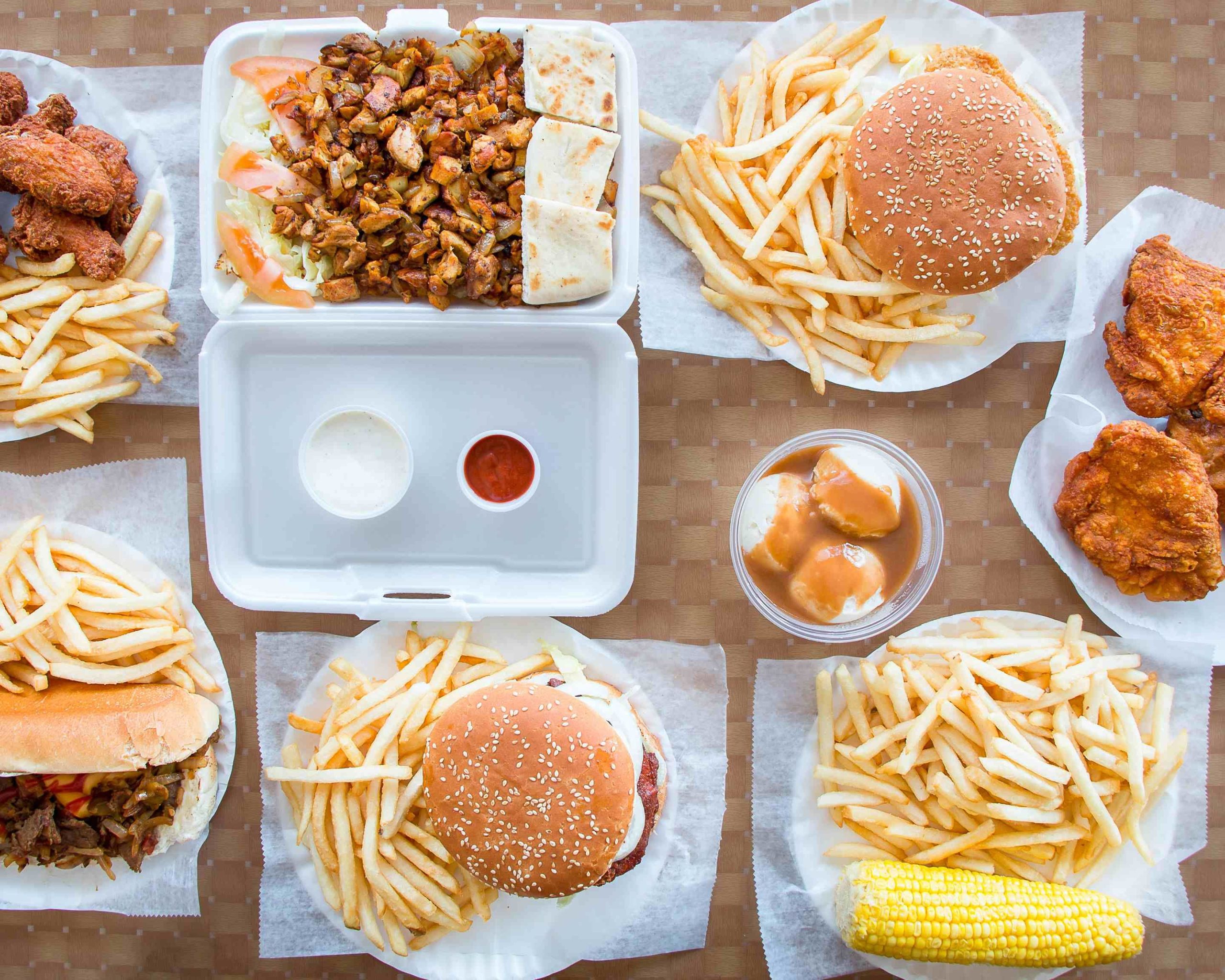 US Fried Chicken - Jersey City
