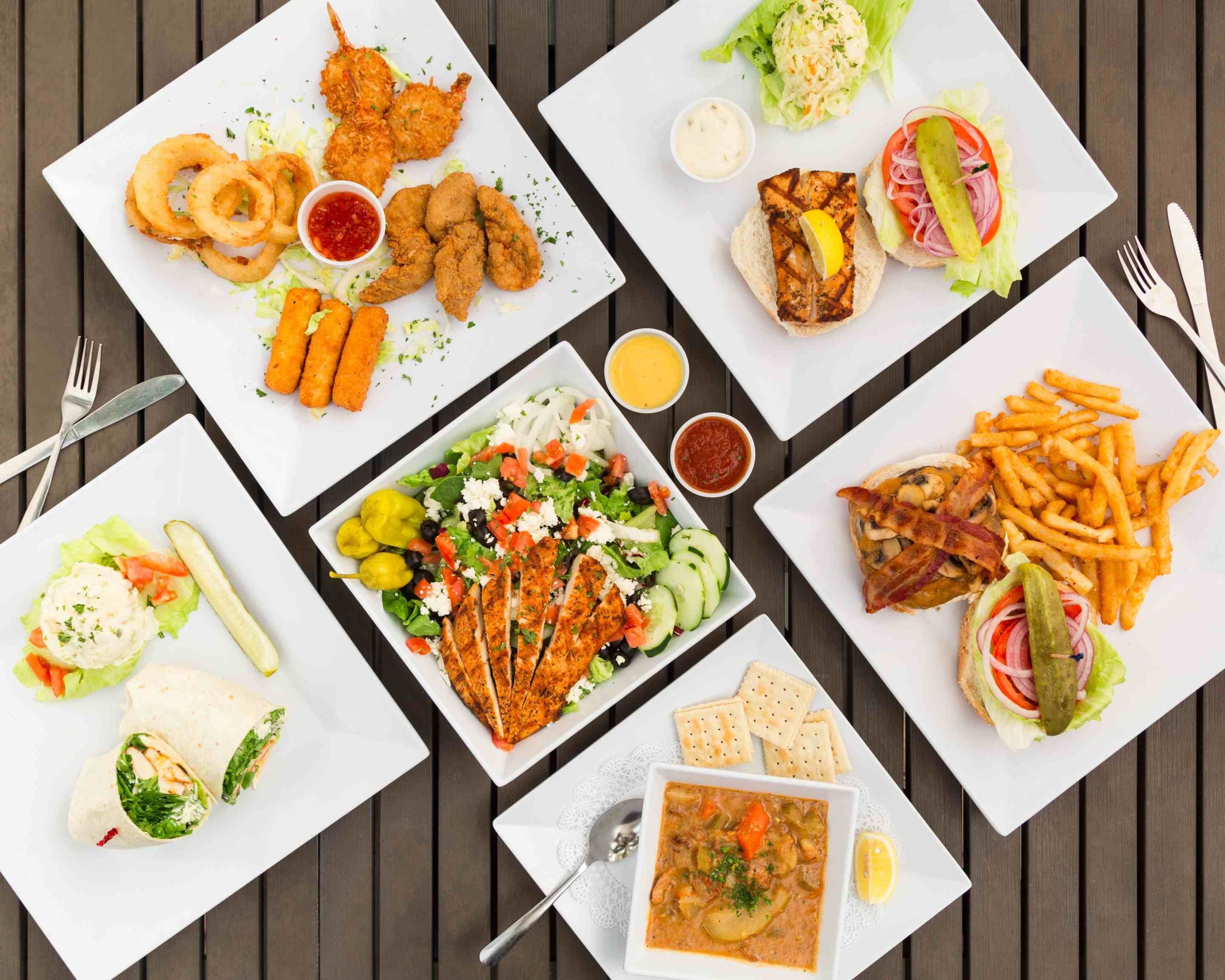 The Deck Restaurant & Bar