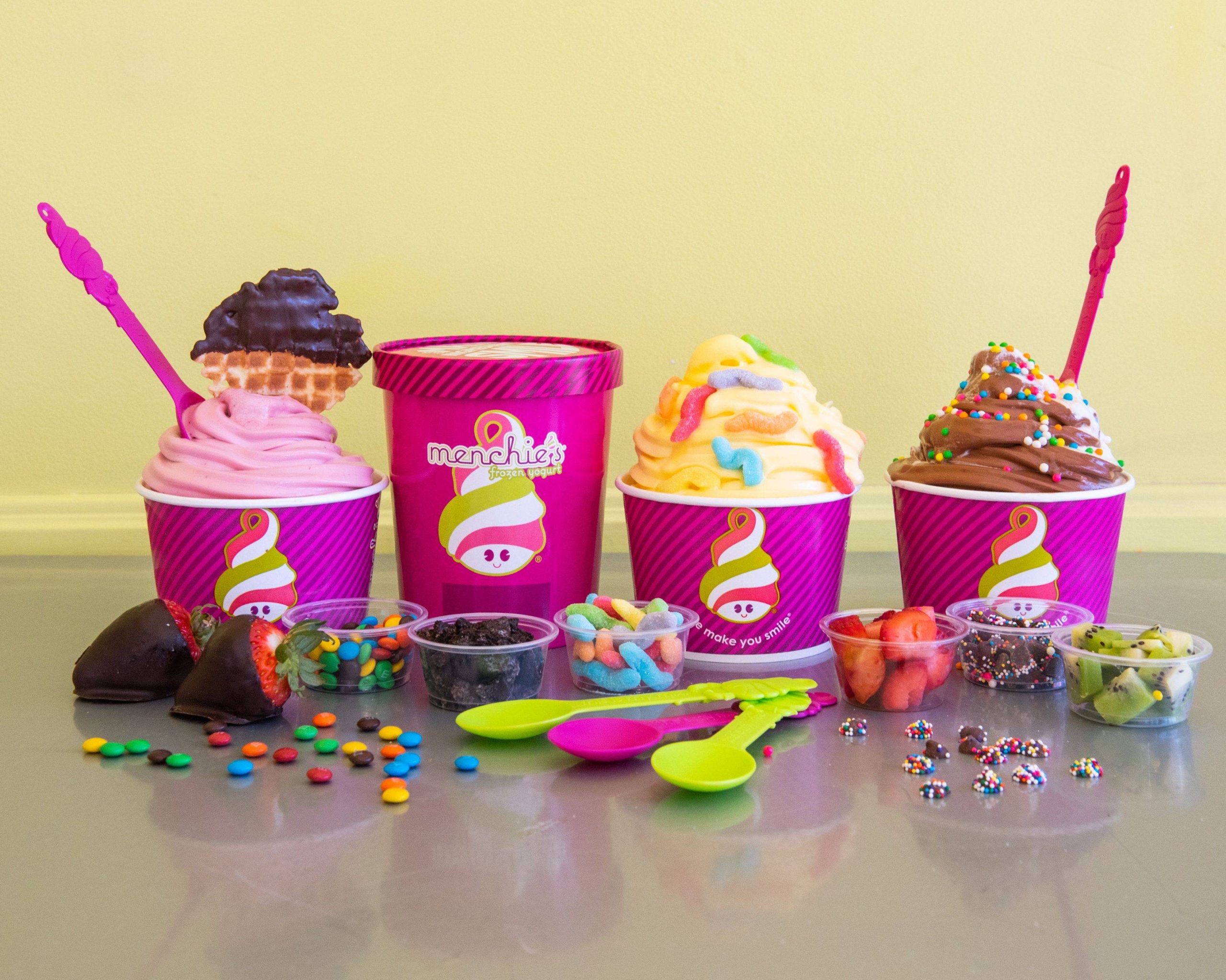 Menchie's Frozen Yogurt