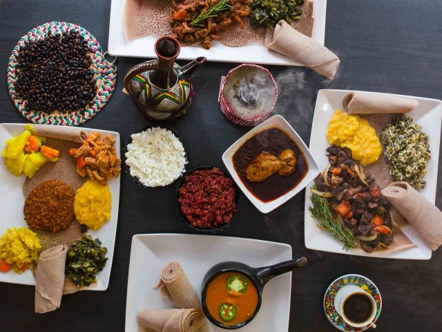 Abugida Ethiopian Cafe (Plaza Midwood)