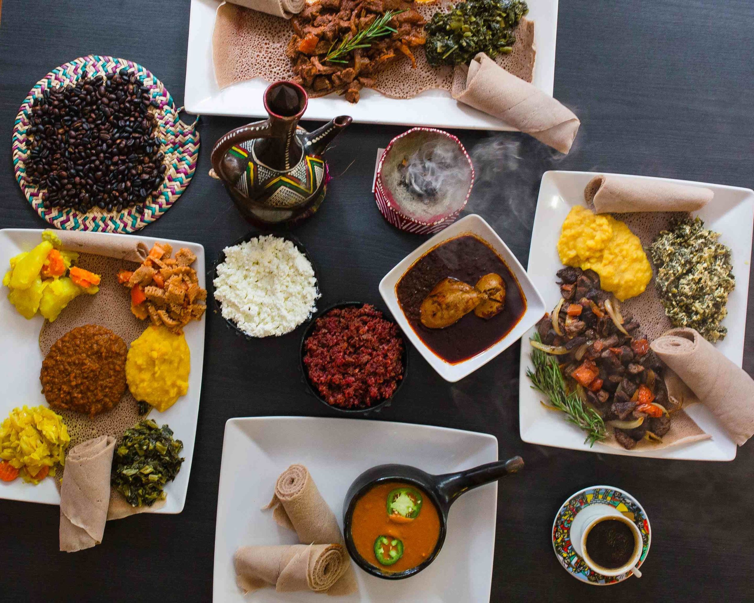 Abugida Ethiopian Cafe