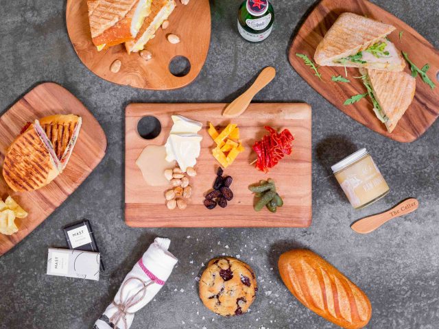 Sandwiches at The Cheese Shop