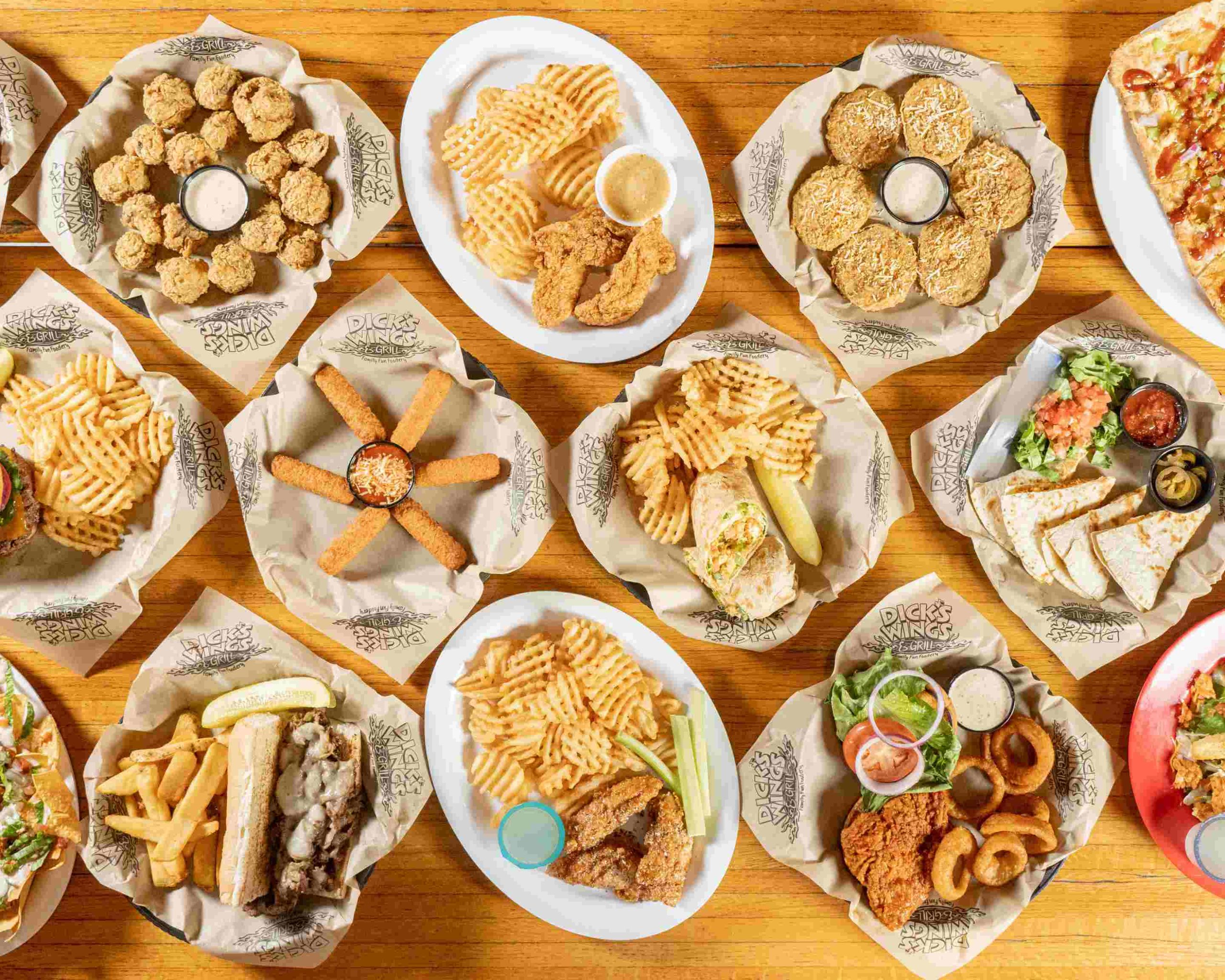 Dick's Wings and Grill