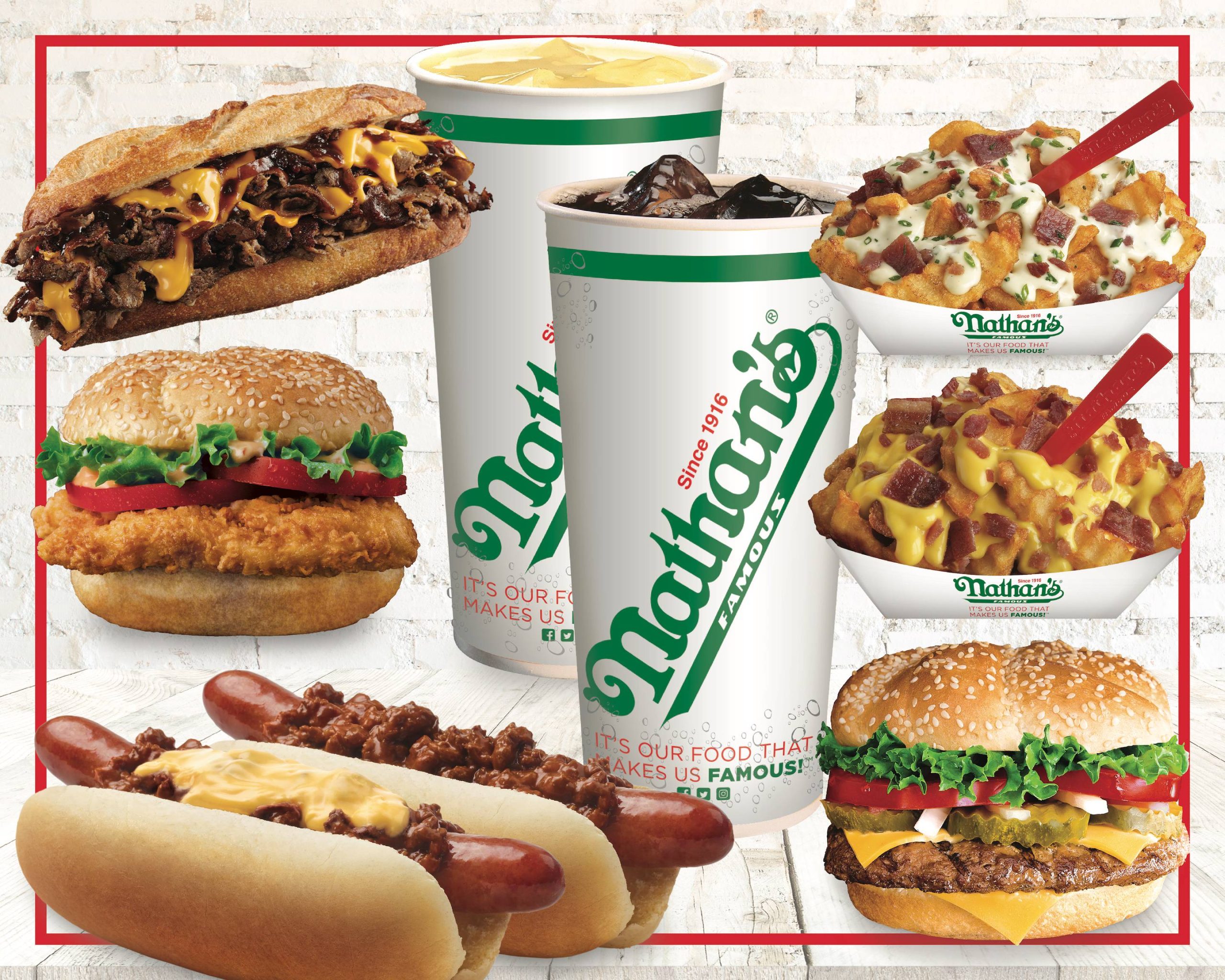 Nathan's Famous