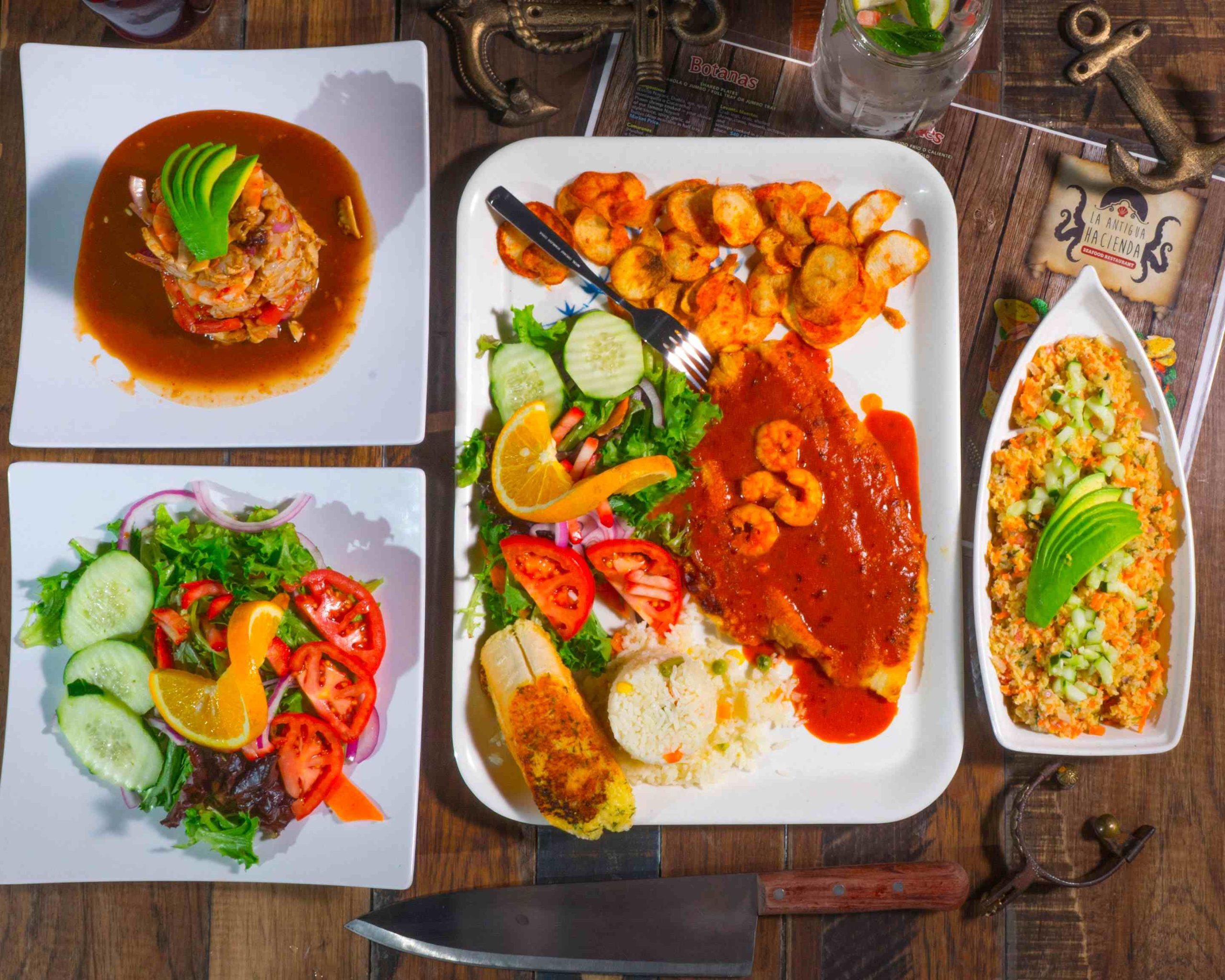 La Antigua Hacienda Seafood Restaurant