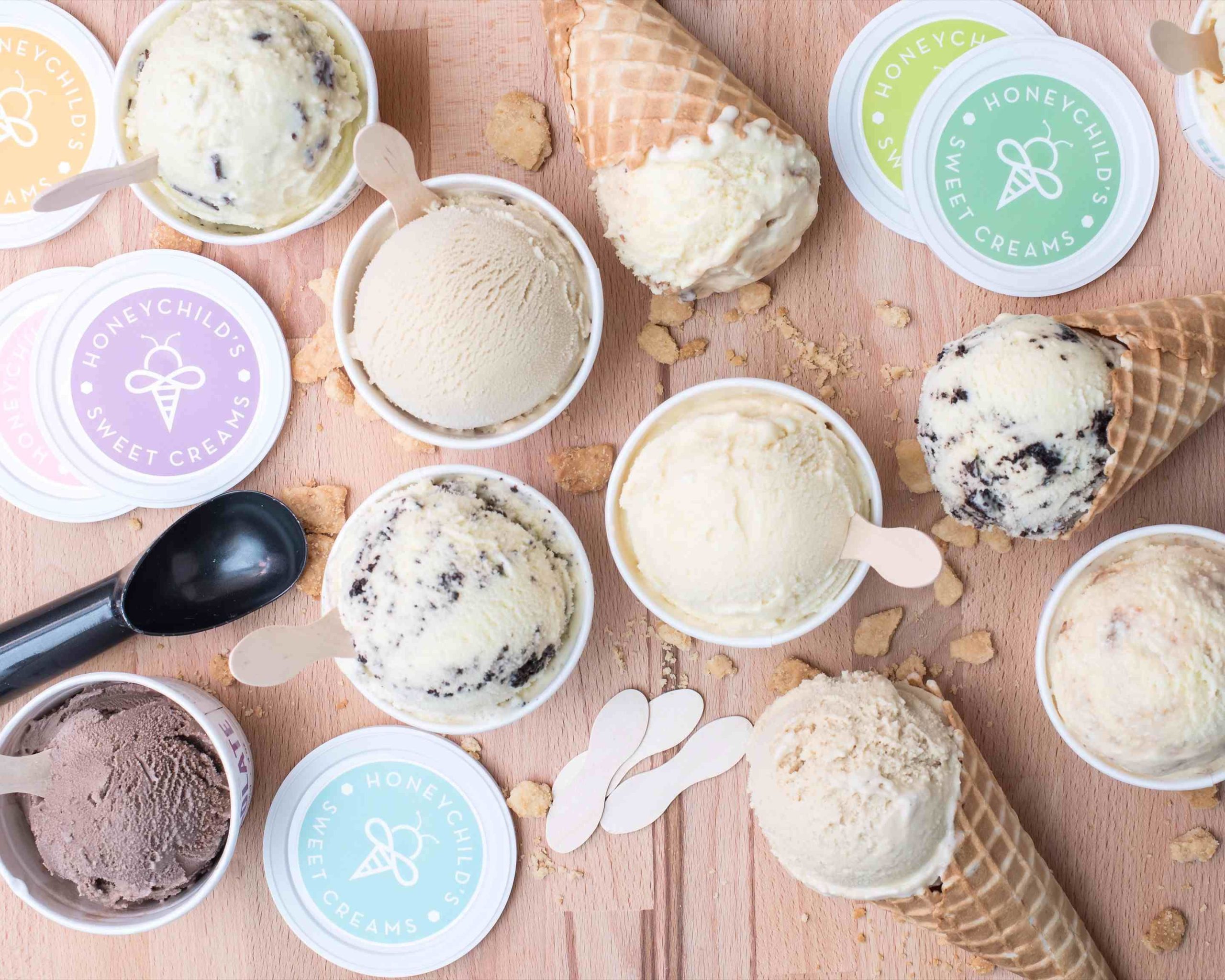 Honeychild's Sweet Cream