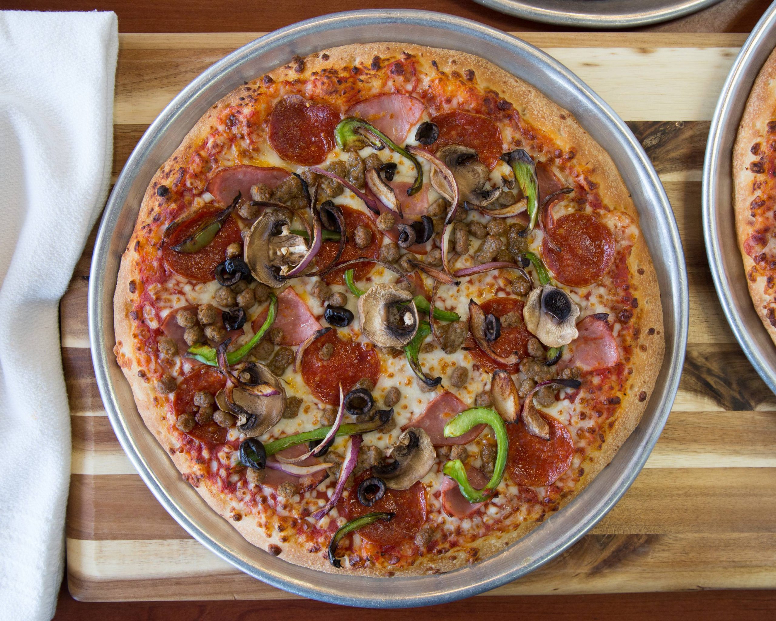 Pizza Street - Kansas City