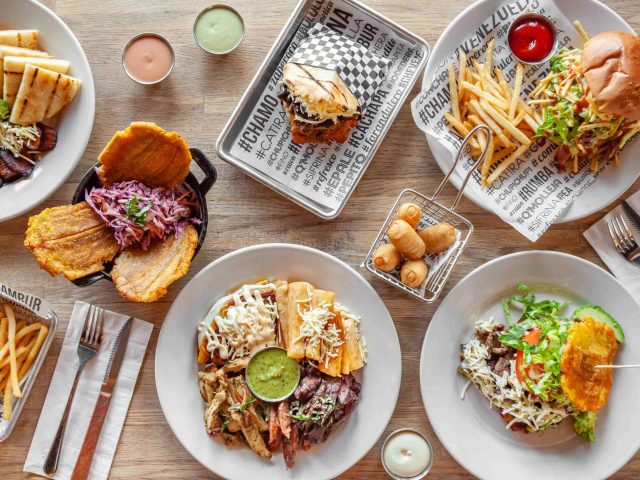 Doggi's Arepa Bar - Hallandale Beach, FL