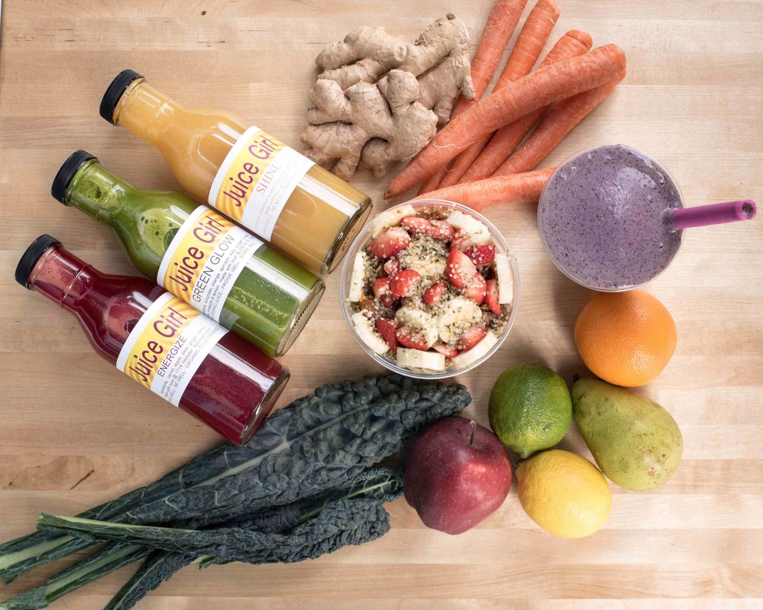 Juice Girl - Heights