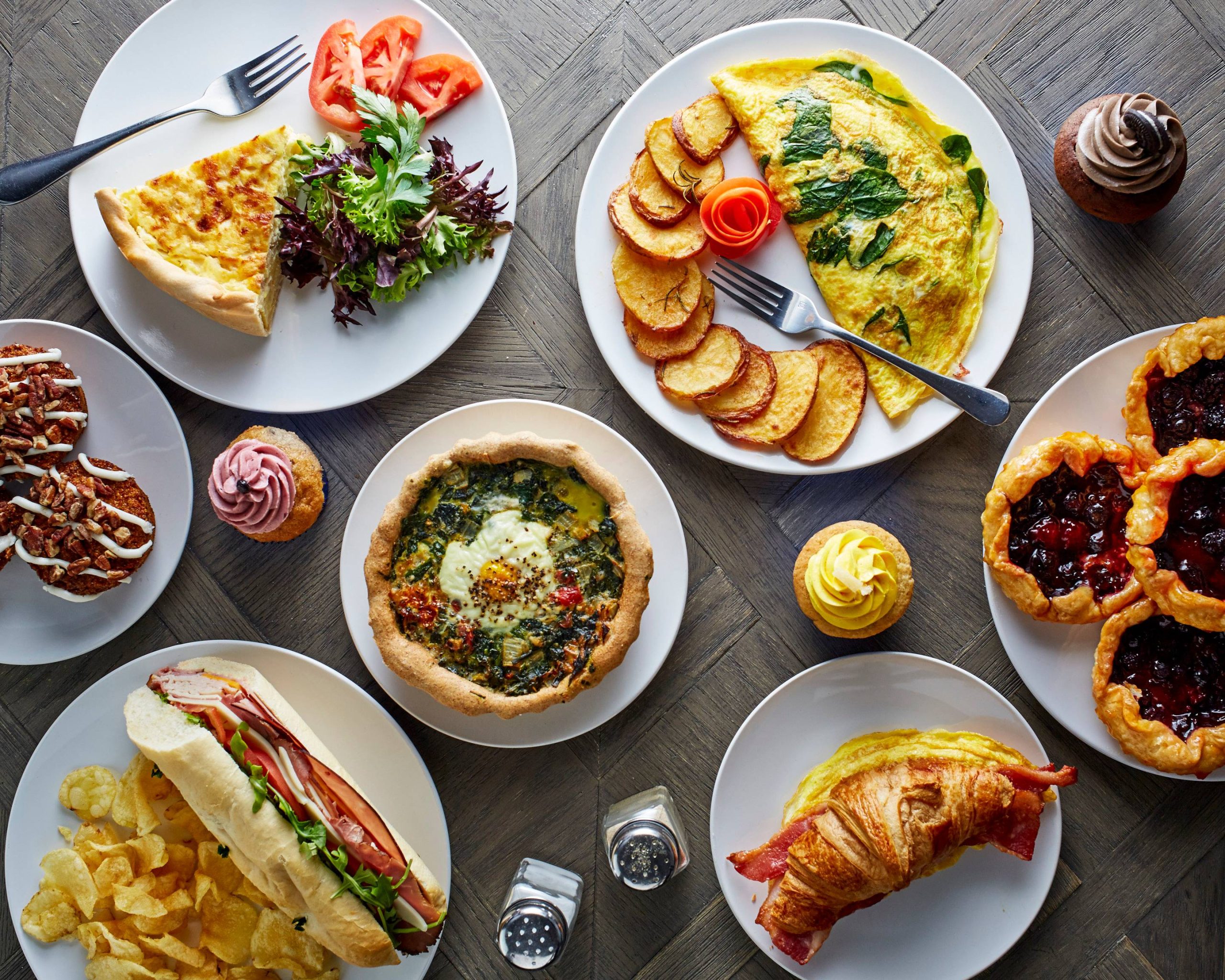 Baker Dude Bakery Cafe