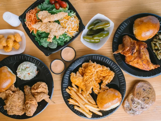 Golden Chick - Garland Broadway