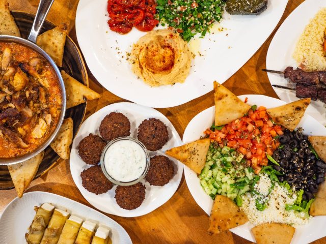 Falafels Middle Eastern Grill