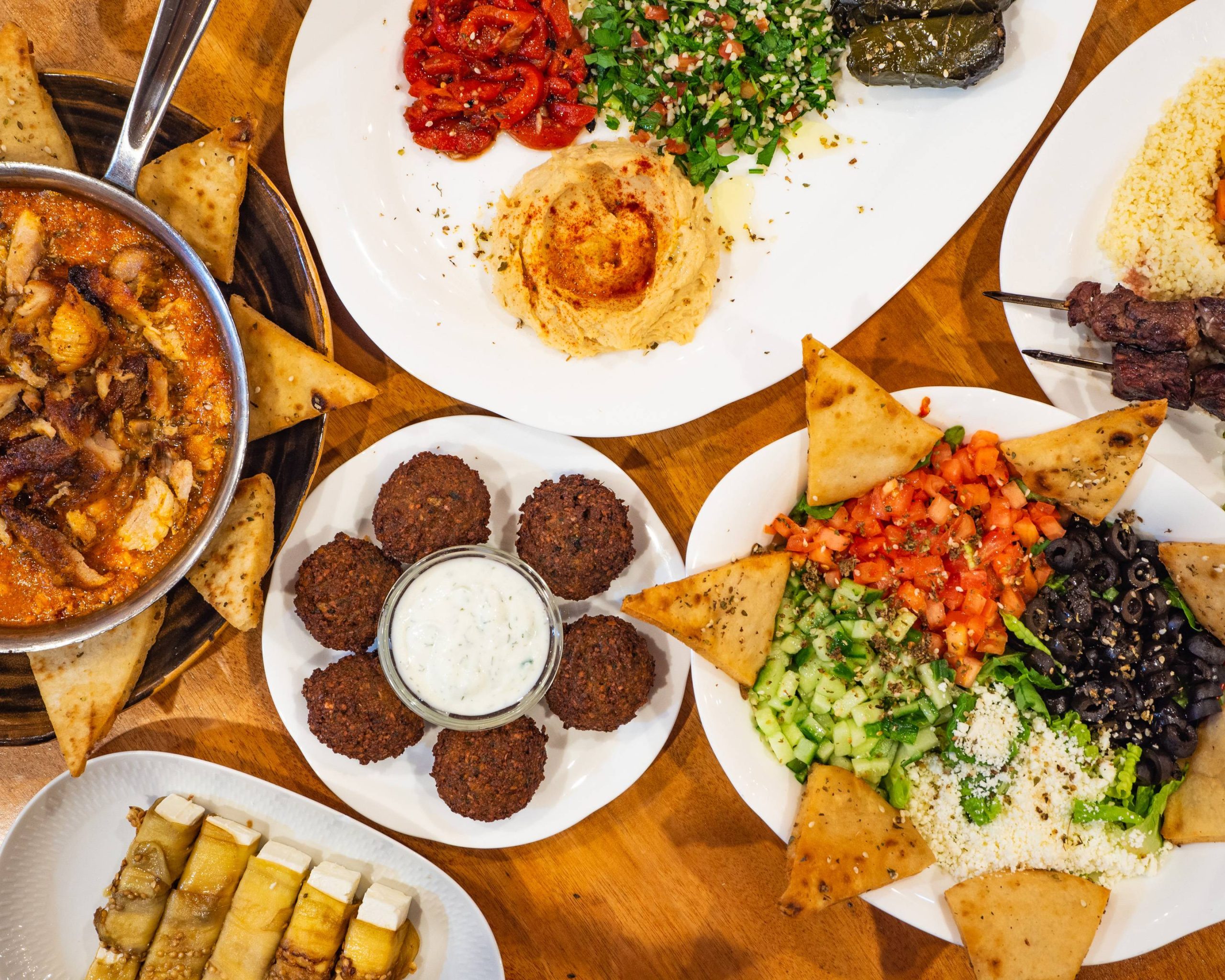 Falafels Middle Eastern Grill